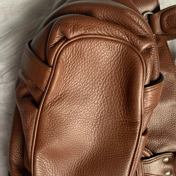 Beautiful brown leather Michael Kors bag. - Picture 8 of 13